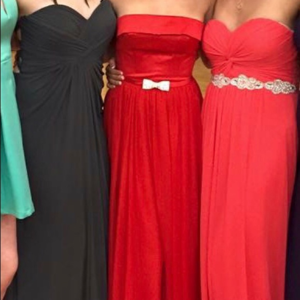 Red Sherri Hill!